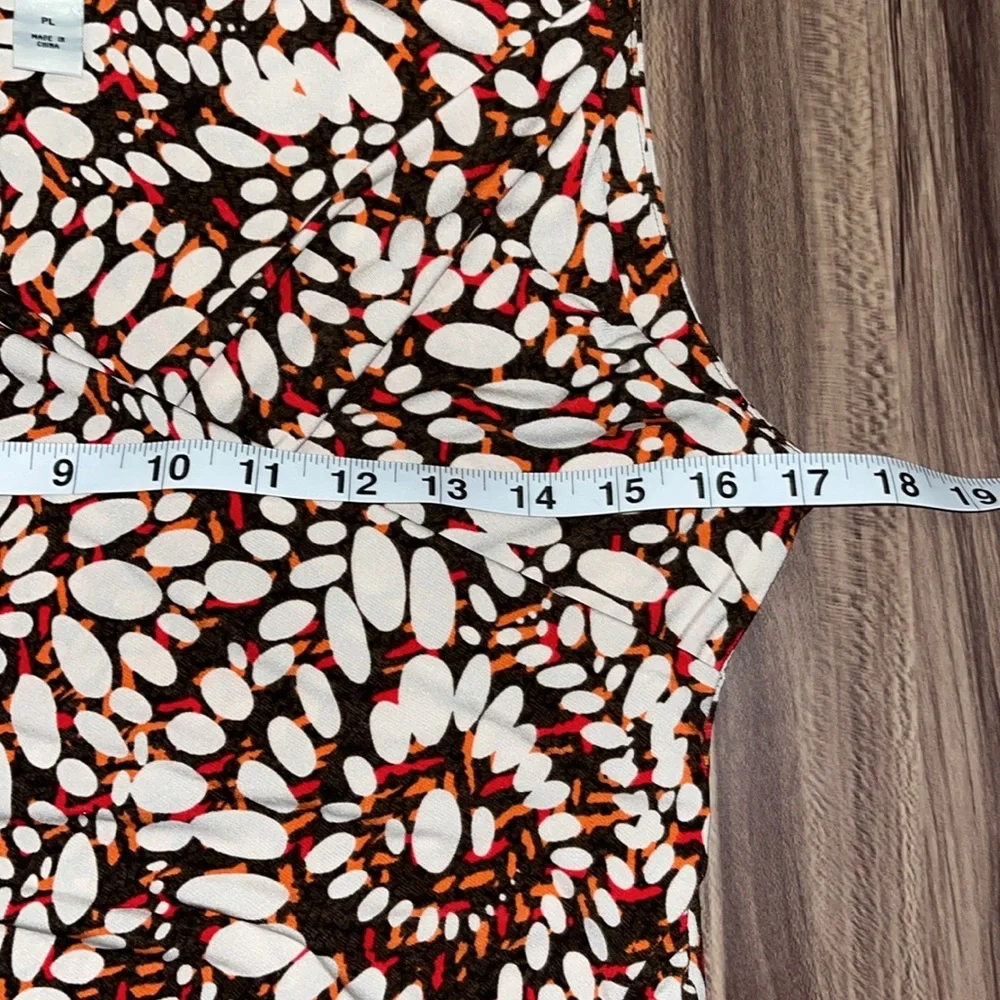 Kenneth Cole ruched mock wrap tank top - Picture 5 of 8